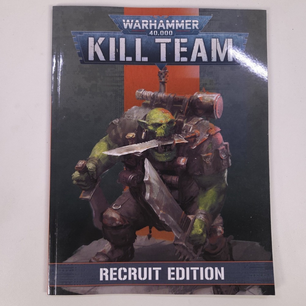 Warhammer 40k Kill Team Recruit Edition Starter Book Only